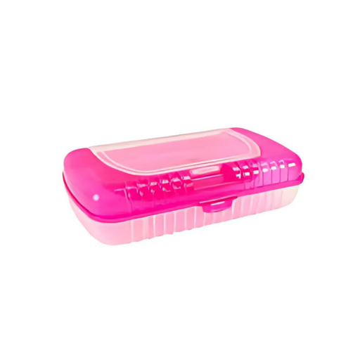 [OFF-AP-9014] CARTUCHERA PLASTICA GRANDE DOBLE SABLON