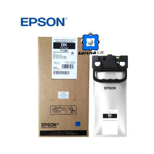 [OFF-T11B-NG] CARTUCHO EPSON ALTO RENDIMIENTO T11B120-AL NEGRO - WF-C5310/5810/90