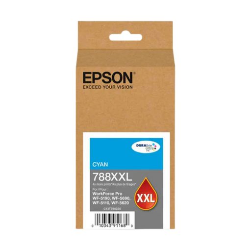 [OFF-T748-C] CARTUCHO EPSON CYAN T748XXI220- AL WF-6090/6590