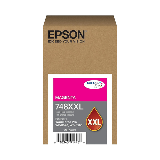 [OFF-T748-MG] CARTUCHO EPSON MAGENTA T748XXL320- AL WF-6090/6590
