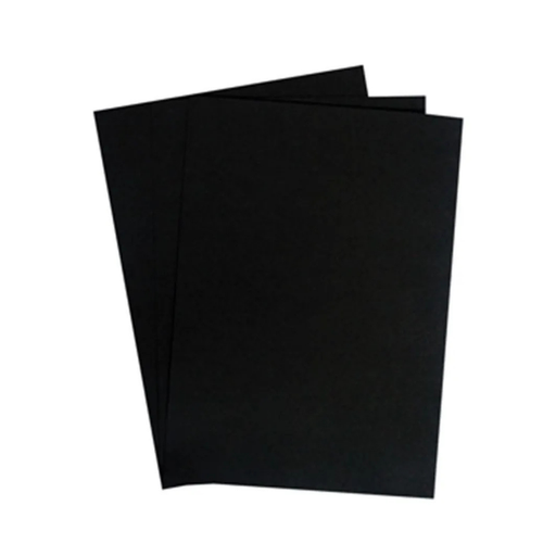 [OFF-BRIS-N] CARTULINA BRISTOL NEGRO T/CARTA (PAQ 30)