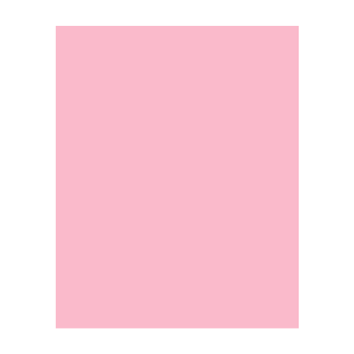 [OFF-PT99041] CARTULINA BRISTOL ROSADO T/CARTA (PAQ 100)