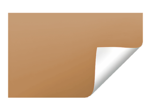 CARTULINA DUPLEX C20 REVERSO CAFE 28X40" (PAQ 25)