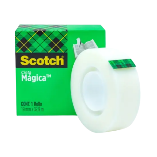 CINTA AD MAGICA 3M #810 19MM X 25MTS
