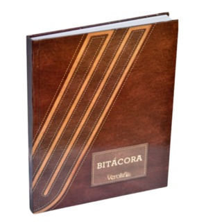 [OFF-SV-3020] CUADERNO BITACORA VEROLIZ 150 H (300F) COSIDO