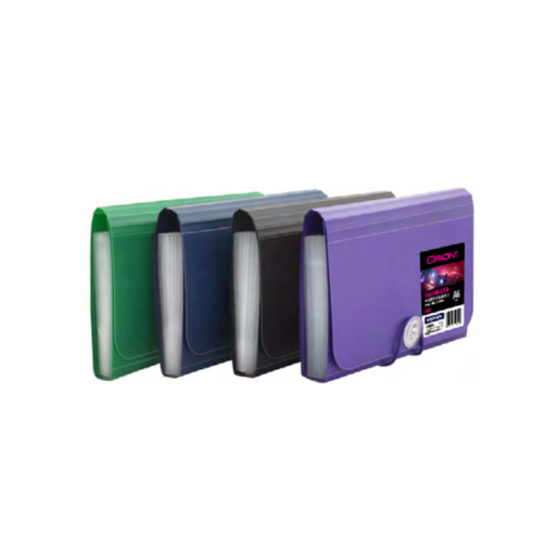 [OFF-ST-00354] ACORDEON CHECK 13 DIV ORION SURTIDO STUDMARK