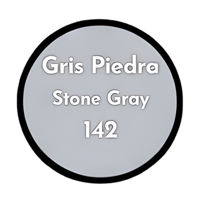 PINTURA COUNTRY 27ML #142 GRIS PIEDRA