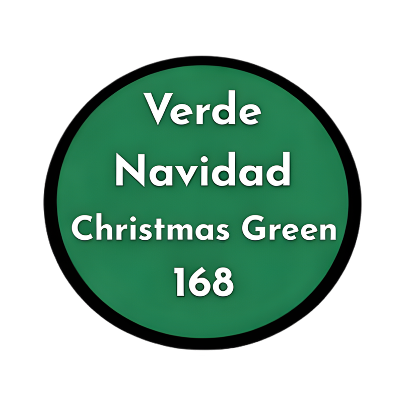 PINTURA COUNTRY 27ML #168 VERDE NAVIDAD