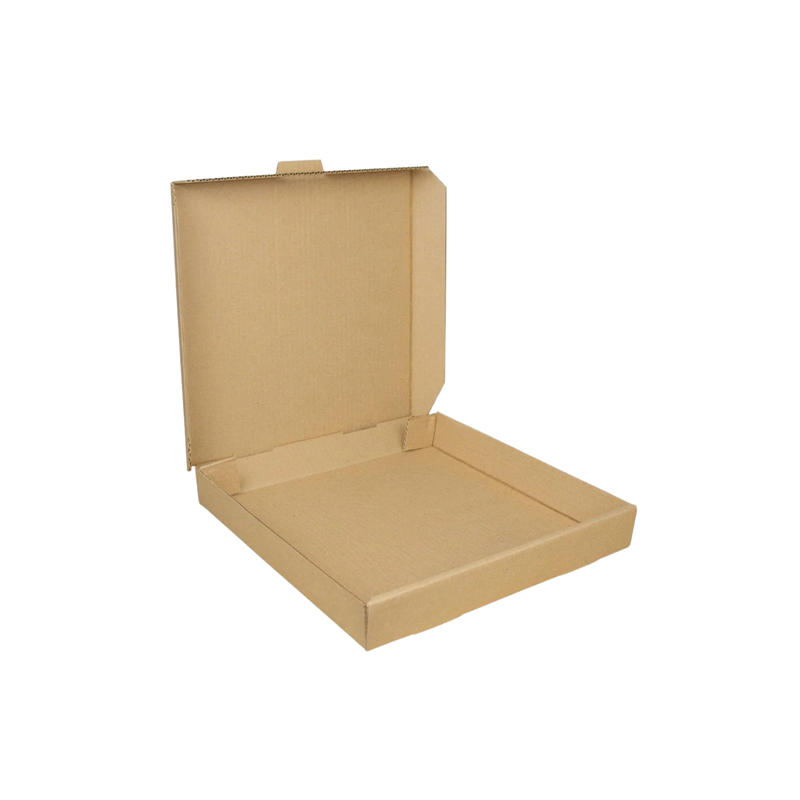 [OFF-CKP010] CAJA KRAFT PARA PIZZA 10" (50 UD) (PAQ 12)