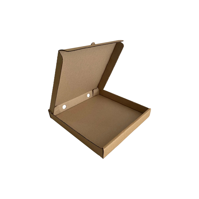 [OFF-CKP012] CAJA KRAFT PARA PIZZA 12 (50 UD) (PAQ 12)