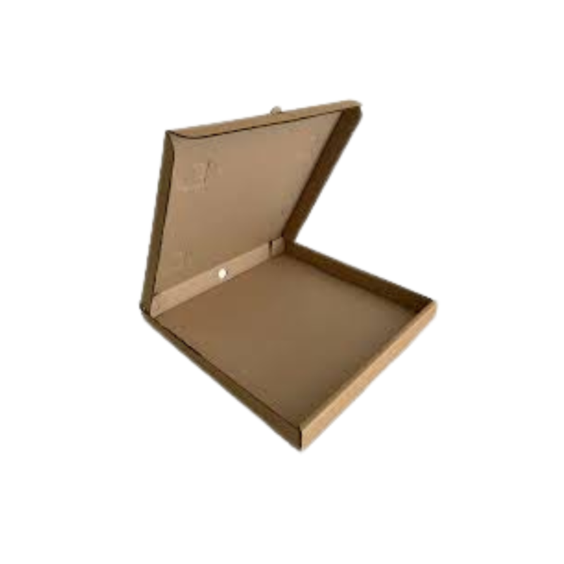 [OFF-P14] CAJA KRAFT PARA PIZZA 14 (50 UD) (PAQ 12)
