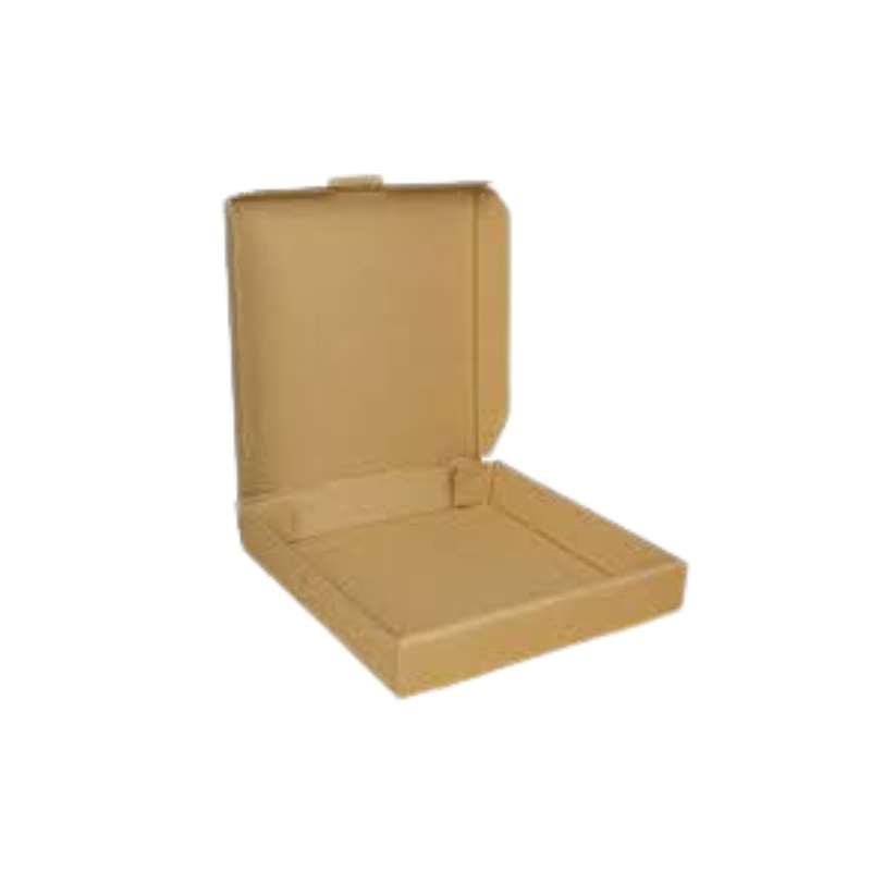 [OFF-CKP008] CAJA KRAFT PARA PIZZA 8  (50 UD) (PAQ 12)