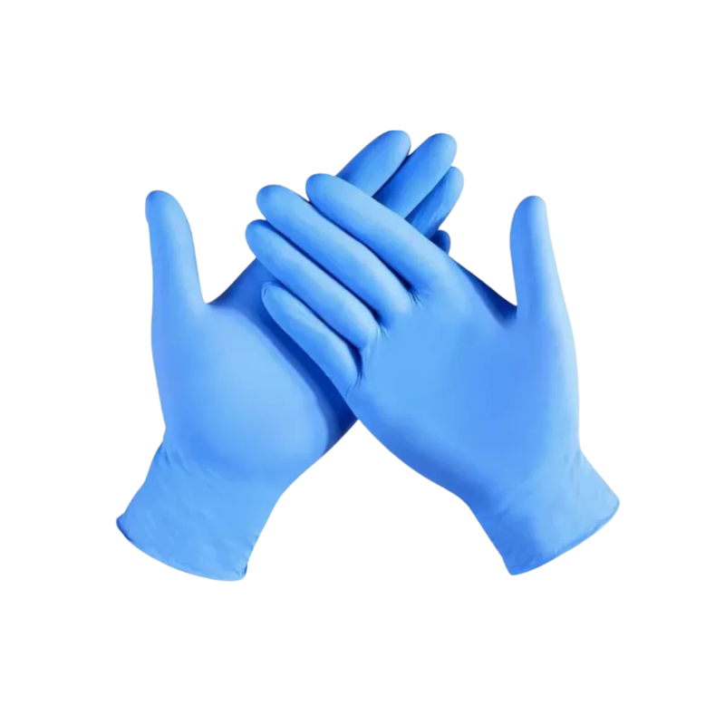 [OFF-GL-L100] GUANTES LATEX HOSP BAJO POLVO TALLA L PAQ 100