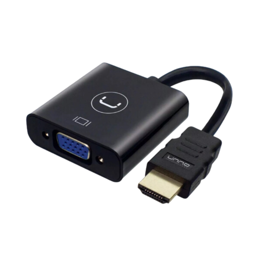 [OFF-ADP2020] ADAPTADOR HDMI A VGA UNNO TEKNO UNIDAD