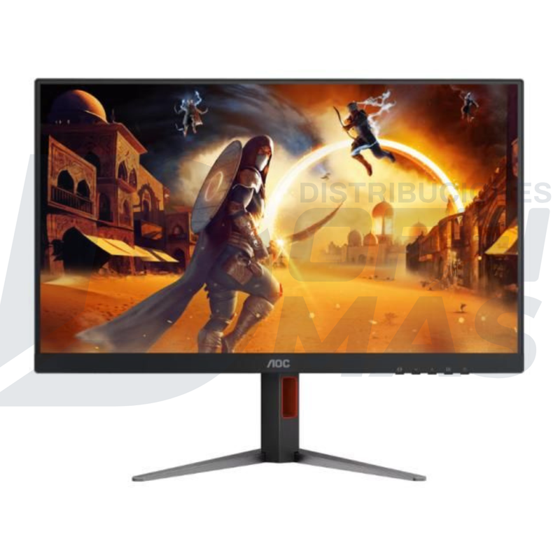 [OFF-MNAA-27] MONITOR AOC 27G4H 27" PLANA FULL HD 1920 X 1080 200 HZ HDMI 2.0  HDR10 DISPLAY NEGRO