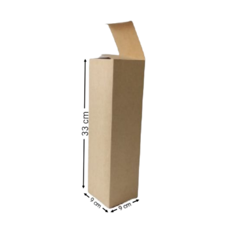 [OFF-CK-2007] CAJA KRAFT #2007 33X9X9CM (PAQ 12)