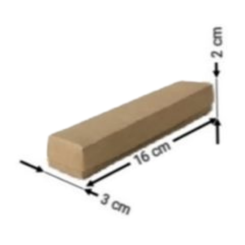 [OFF-CK-2022] CAJA KRAFT #2022 16X3X2CM (PAQ 12)