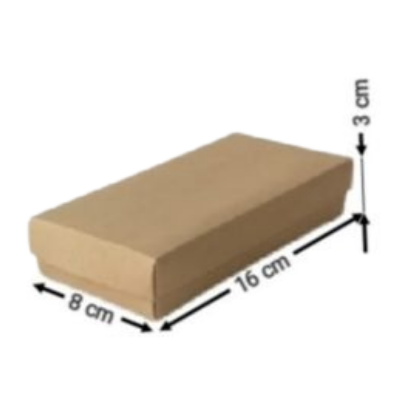 [OFF-CK-2023] CAJA KRAFT #2023 16X8X3CM (PAQ 12)