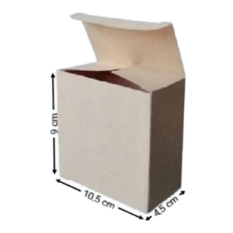 [OFF-CK-2024] CAJA KRAFT #2024 10,5X9X4,5CM (PAQ 12)