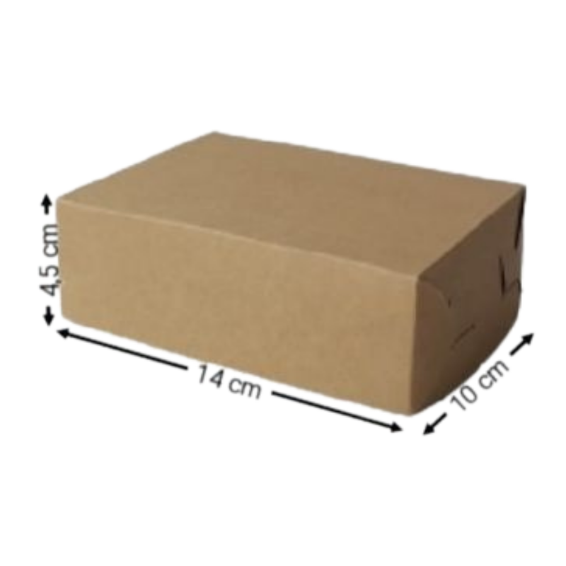 [OFF-CK-2025] CAJA KRAFT #2025 14X10X4,5CM (PAQ 12)