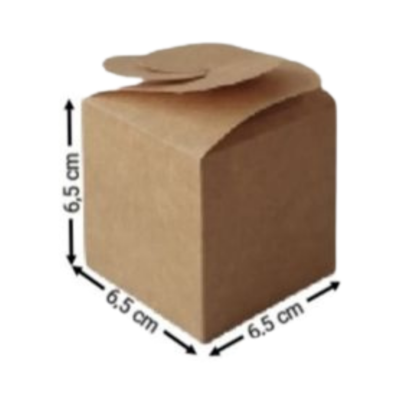 [OFF-CK-2035] CAJA KRAFT #2035 6,5X6,5X6,5CM (PAQ 12)