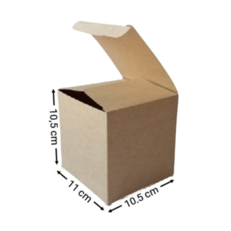 [OFF-CK-2039] CAJA KRAFT #2039 11X10,5X10,5CM (PAQ 12)