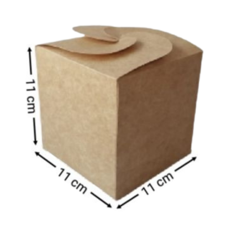 [OFF-CK-2040] CAJA KRAFT #2040 11X11X11CM (PAQ 12)