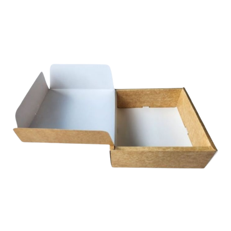 [OFF-CK-4050] CAJA KRAFT #4050 22X22X7CM (PAQ 12)