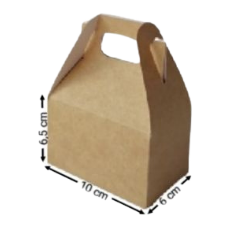 [OFF-CK-4706] CAJA KRAFT P/SORPRESA #4706 10X6,5X6CM (PAQ 12)