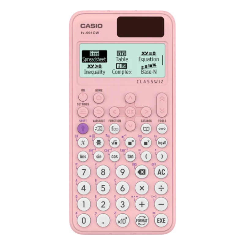 [OFF-18741] CALCULADORA CIENTIFICA ROSADA CASIO FX-991 LACW-PK