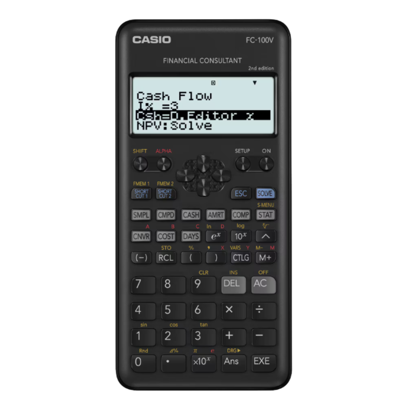 [OFF-13531] CALCULADORA FINANCIERA CASIO FC100V