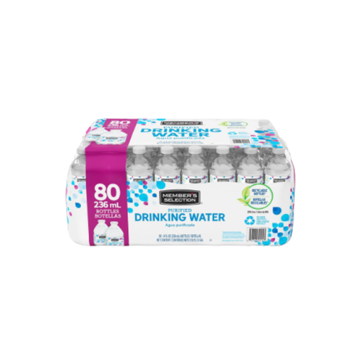 [OFF-754114] AGUA EMBOTELLADA MS 236ML X80 UNIDADES