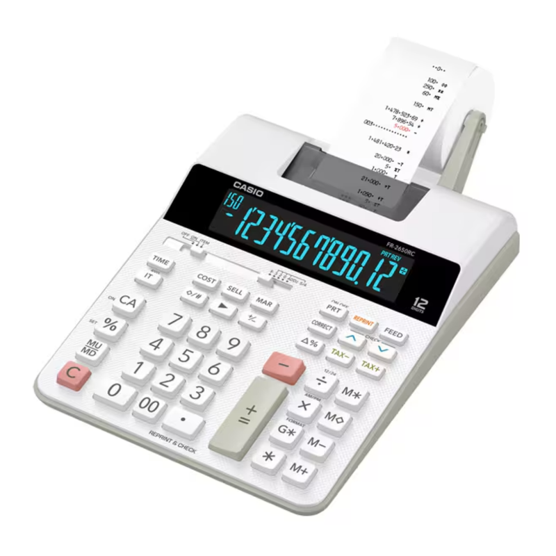[OFF-01927] SUMADORA CASIO FR-2650RC