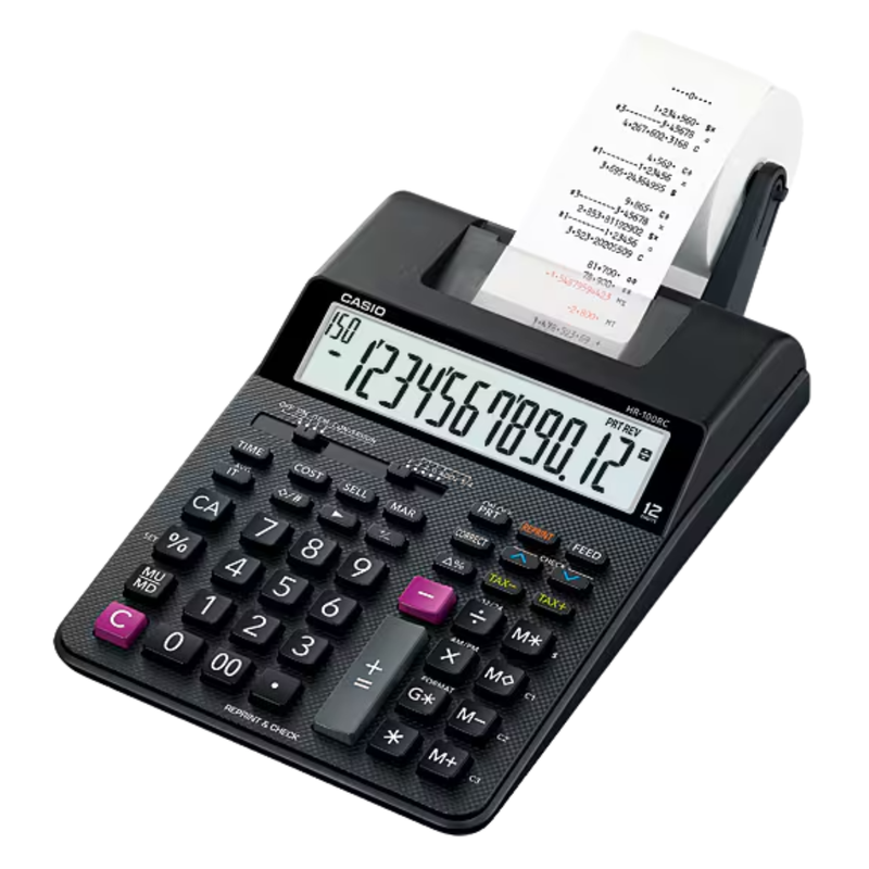 [OFF-99697] SUMADORA CASIO HR-150RC