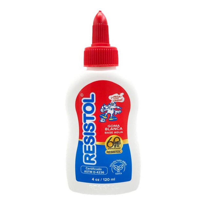 [OFF-00027] GOMA LIQUIDA 120ML 4OZ RESISTOL 1 UD