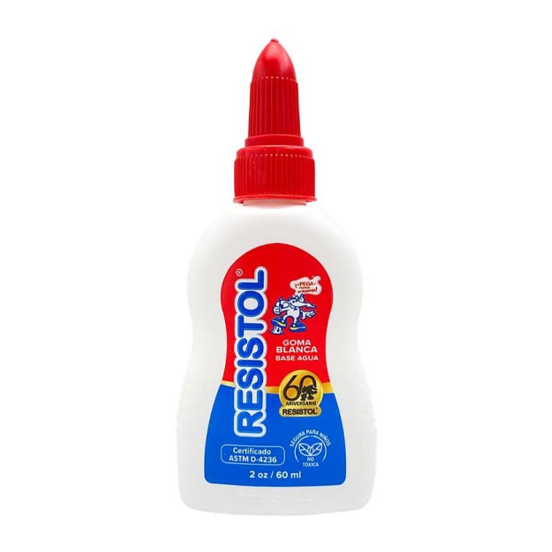 [OFF-00041] GOMA LIQUIDA 60ML 20OZ RESISTOL 1 UD