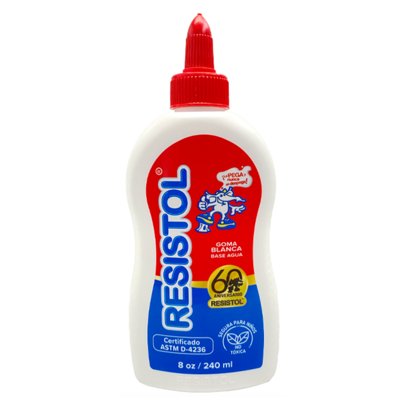 [OFF-00065] GOMA LIQUIDA 240ML 8OZ RESISTOL 1 UD