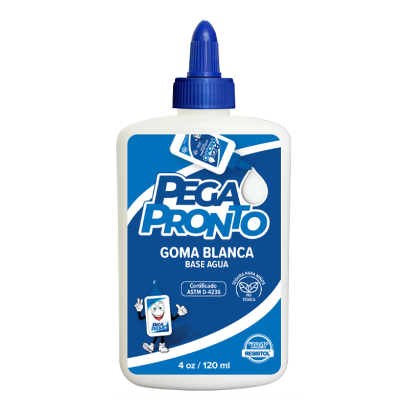 [OFF-88429] GOMA LIQUIDA PEGAPRONTO 120ML 4OZ 1 UD