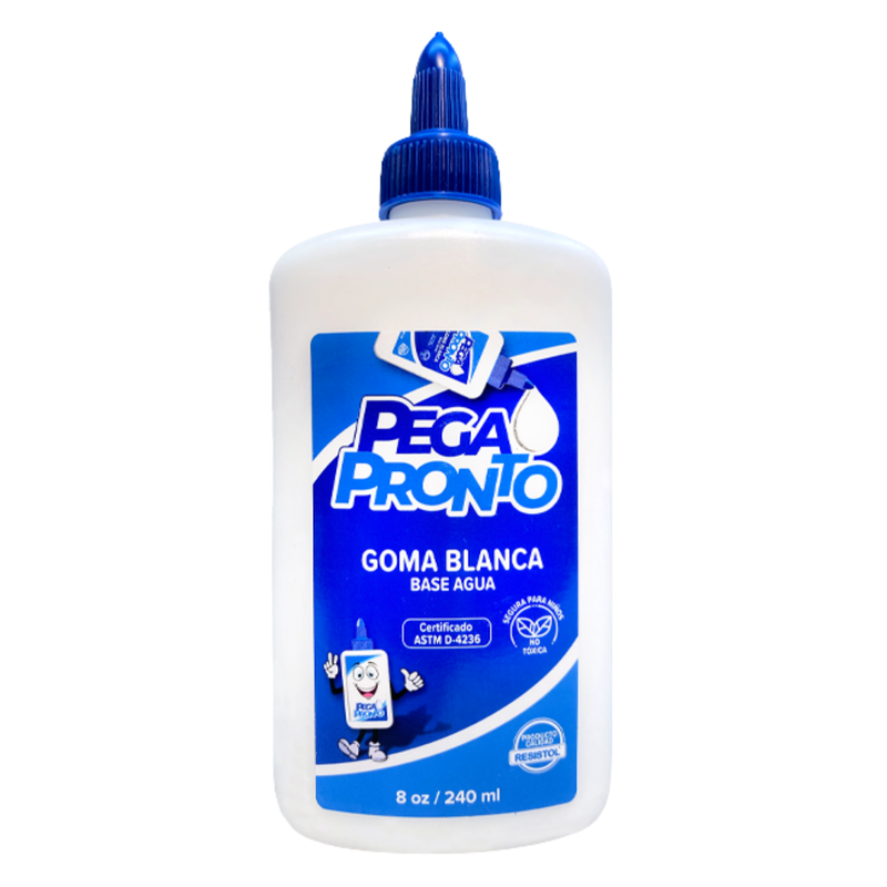 [OFF-88436] GOMA LIQUIDA PEGAPRONTO 240ML 8OZ 1 UD