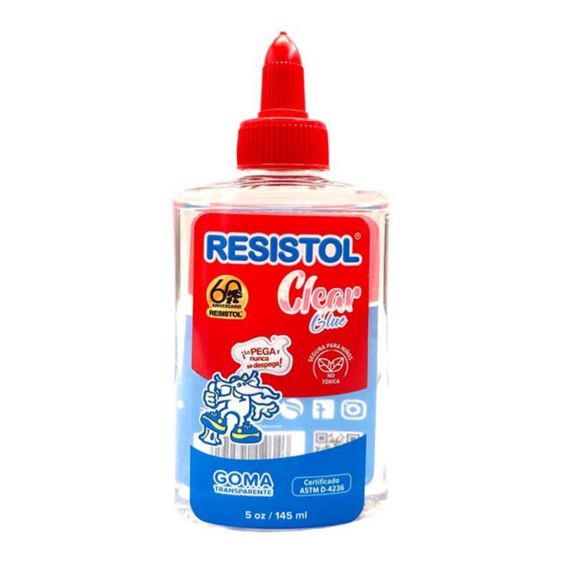 [OFF-95192] GOMA LIQUIDA TRANSPARENTE 140ML 5OZ RESISTOL 1 UD