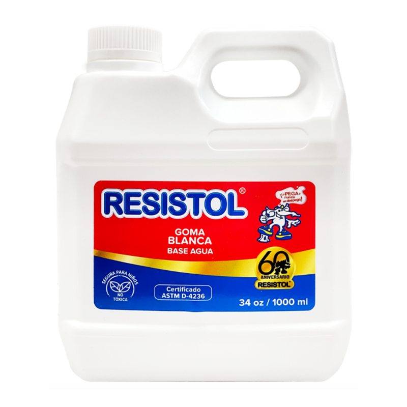 [OFF-56570] GOMA CLEAR GLUE 120ML 4OZ RESISTOL 1 UD