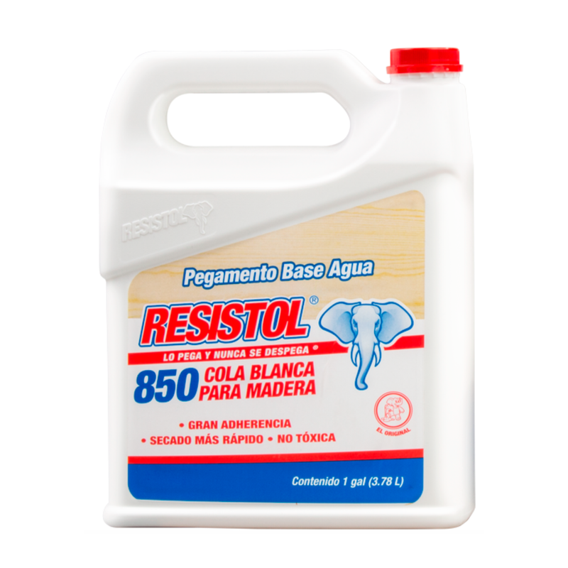 [OFF-10408] COLA BLANCA 850 1/8 RESISTOL FERRETERO 1 UD