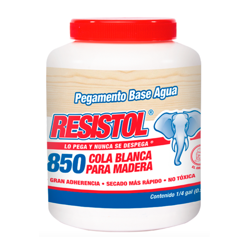 [OFF-10422] COLA BLANCA 850 1/16 RESISTOL FERRETERO 1 UD