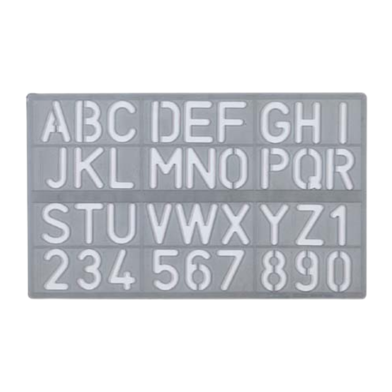 [OFF-1700] PLANTILLA DE LETRAS COX 1700 50MM