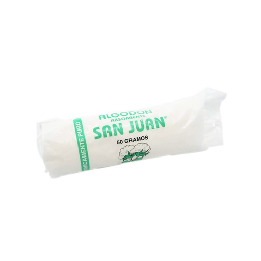[OFF-855] ALGODON SAN JUAN 10GRS (PAQ12) UNIDAD