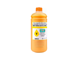 TINTA AMERICAN INK AMARILLA 1000 ML