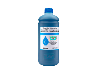 TINTA AMERICAN INK CYAN 1000 ML
