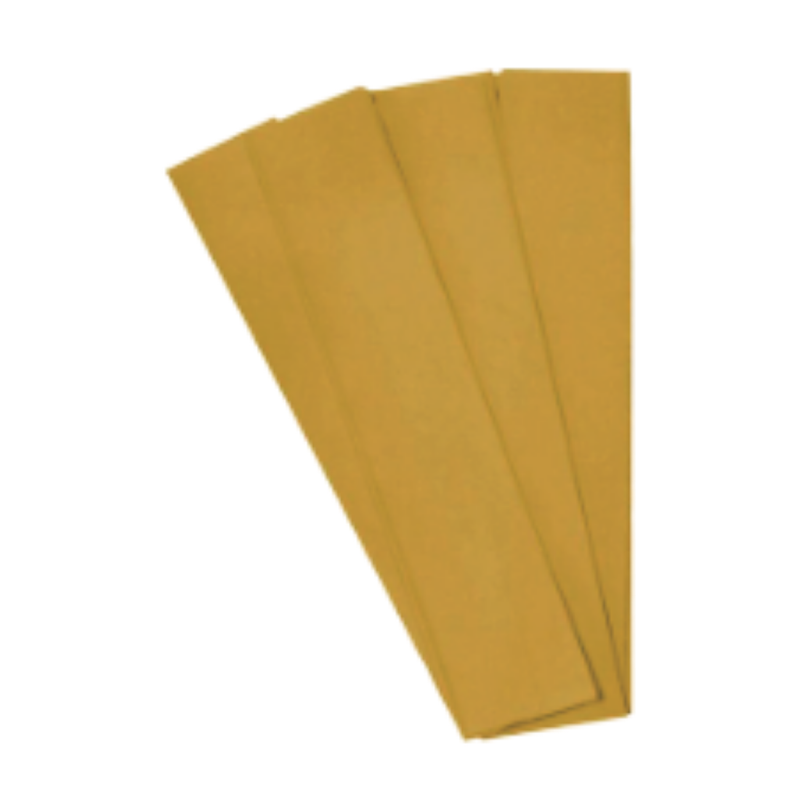 [OFF-80AMO] PAPEL CREPE AMARILLO ORO 50 X 200cm (PAQ 10)