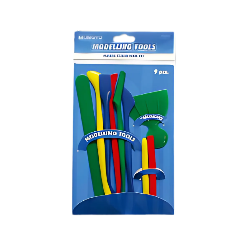 MOLDE 9 HERRAMIENTAS MODELADO SET 3UDS JOVI