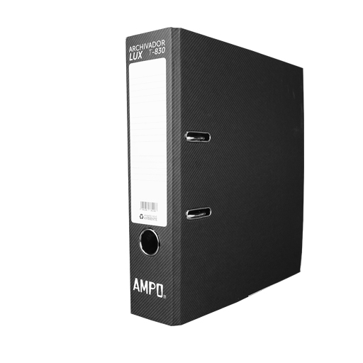 [OFF-AMP-505203] ARCHIVADOR AMPO T-830 LUX NEGRO